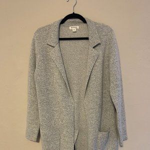 Long Blazer Sweater